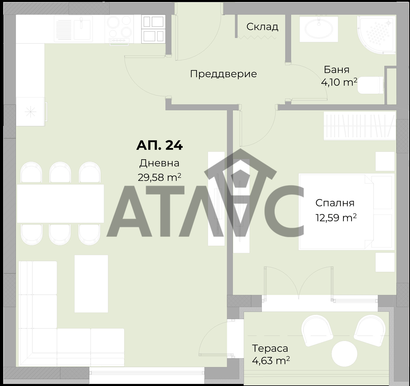 Продава 2-СТАЕН, гр. Пловдив, Отдих и култура, снимка 2 - Апартаменти - 54907760
