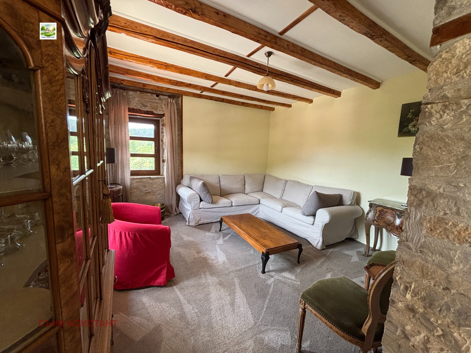Продава КЪЩА, с. Средно градище, област Стара Загора, снимка 11 - Къщи - 55528509