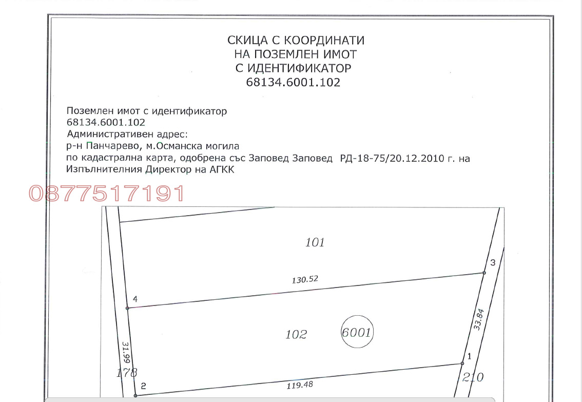 Продава ЗЕМЕДЕЛСКА ЗЕМЯ, гр. София, област София-град