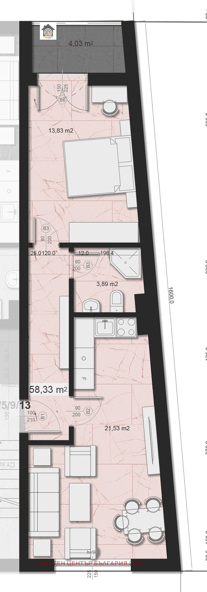 Продава 2-СТАЕН | Imot.bg — изображение 2