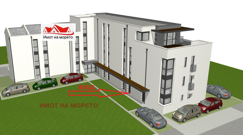 Te koop  Studio regio Boergas , Sozopol , 37 m² | 90193295 - afbeelding [3]