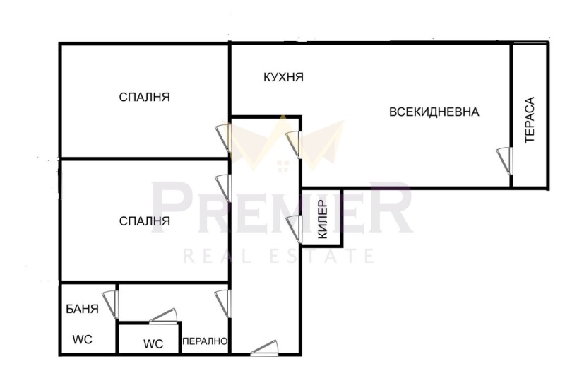 Продава 3-СТАЕН, гр. Варна, Център, снимка 1 - Aпартаменти - 46816763