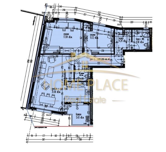 Te koop  2 slaapkamers Varna , Asparuchovo , 112 m² | 11087184