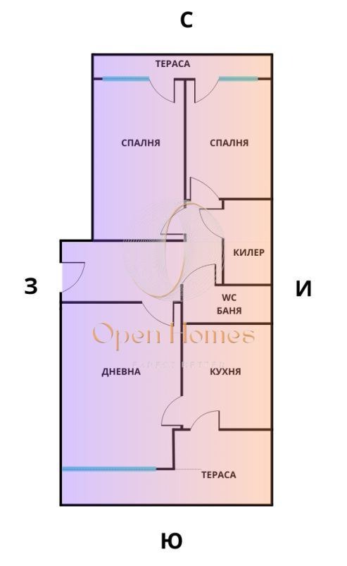 Till salu  2 sovrum Plovdiv , Mladejki Halm , 95 kvm | 15105011