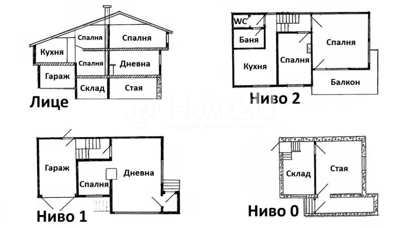 Продава КЪЩА, с. Пчелник, област Варна, снимка 4 - Къщи - 48968289