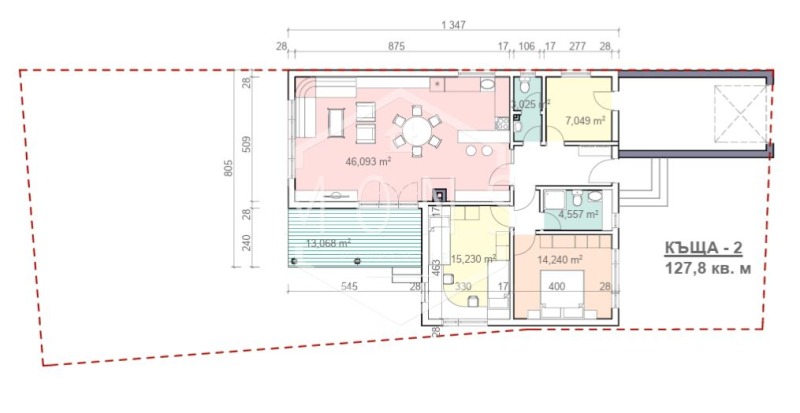Продава КЪЩА, гр. Севлиево, област Габрово, снимка 3 - Къщи - 53231631
