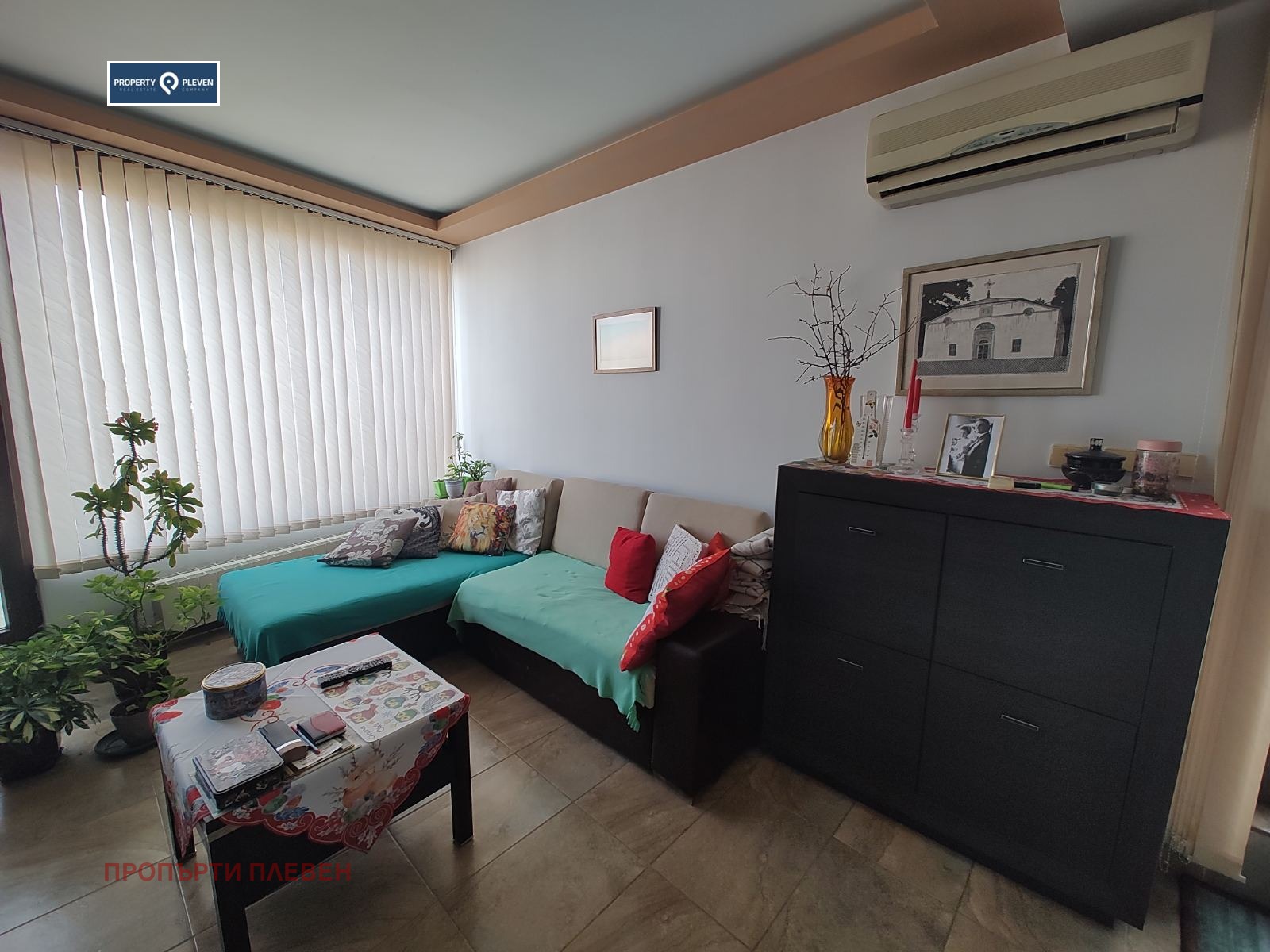 Продава 2-СТАЕН, гр. Плевен, Идеален център, снимка 2 - Апартаменти - 51298846