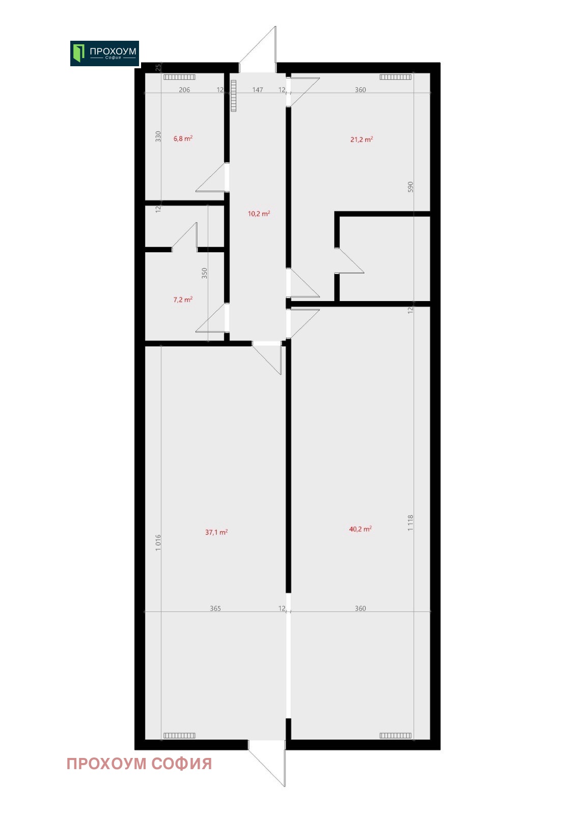 Продава 4-СТАЕН, гр. София, Люлин 10, снимка 2 - Апартаменти - 54560581