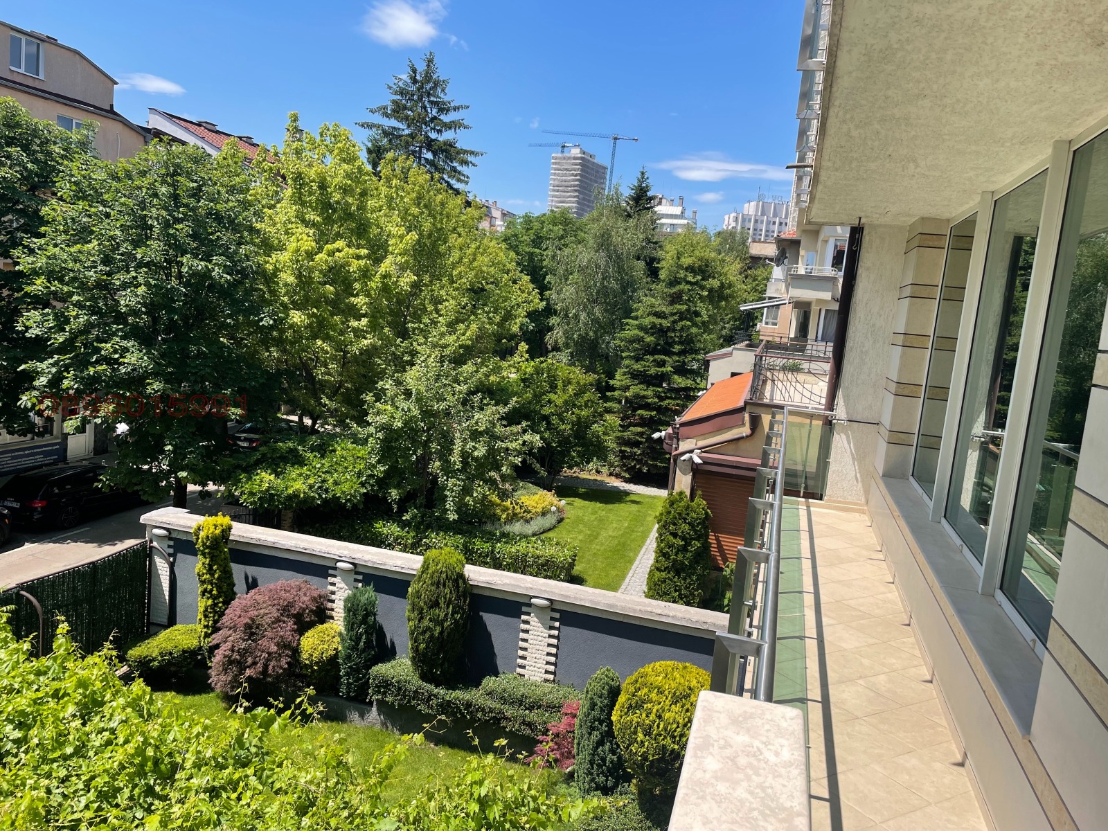 Продава ЕТАЖ ОТ КЪЩА, гр. София, Лозенец, снимка 14 - Етаж от къща - 54777076