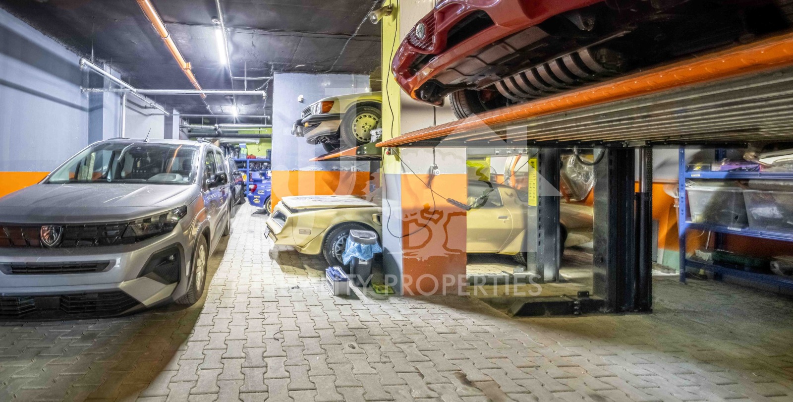 Продава ГАРАЖ, ПАРКОМЯСТО, гр. София, Витоша, снимка 3 - Гаражи и паркоместа - 53994248