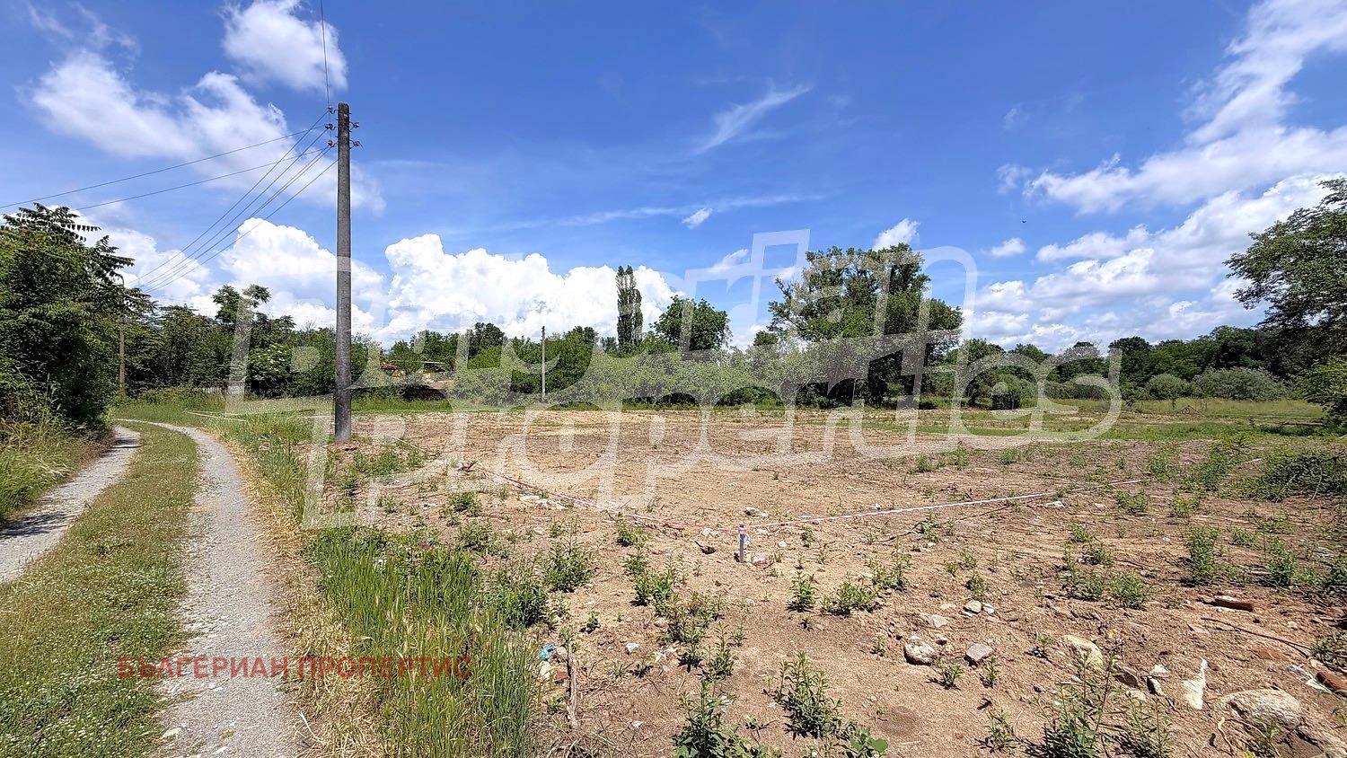 Продава ПАРЦЕЛ, с. Марково, област Стара Загора, снимка 4 - Парцели - 54843376