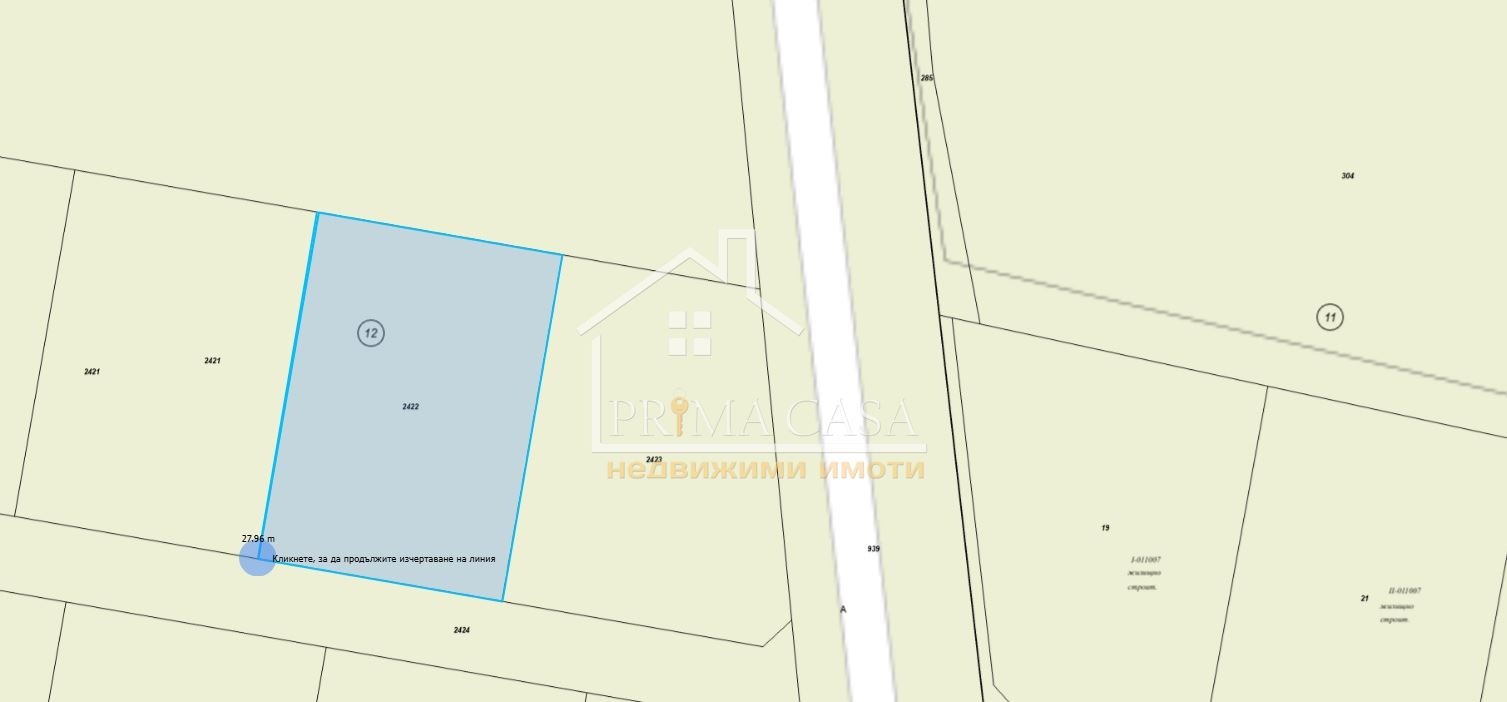 Продава ПАРЦЕЛ, с. Белащица, област Пловдив, снимка 5 - Парцели - 56202054