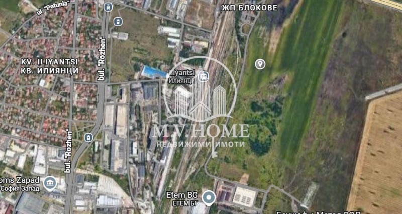 Продава ПАРЦЕЛ в град София, Илиянци - 1818 кв.м / 150 000 € » 293 374.50 лв., МВ ХОУМ