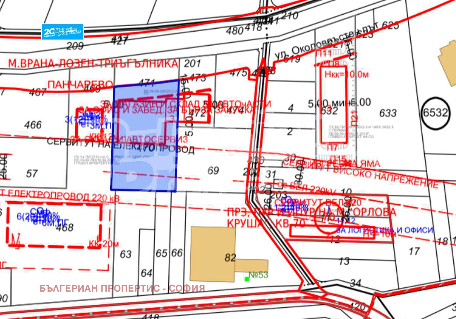 Продава ПАРЦЕЛ | Imot.bg — изображение 1