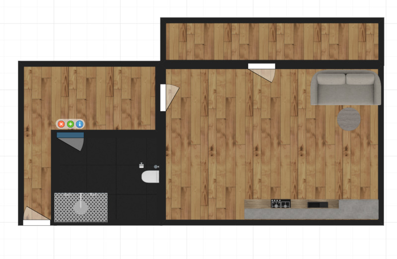 Na prodej  Studio Plovdiv , Gagarin , 47 m2 | 11078548