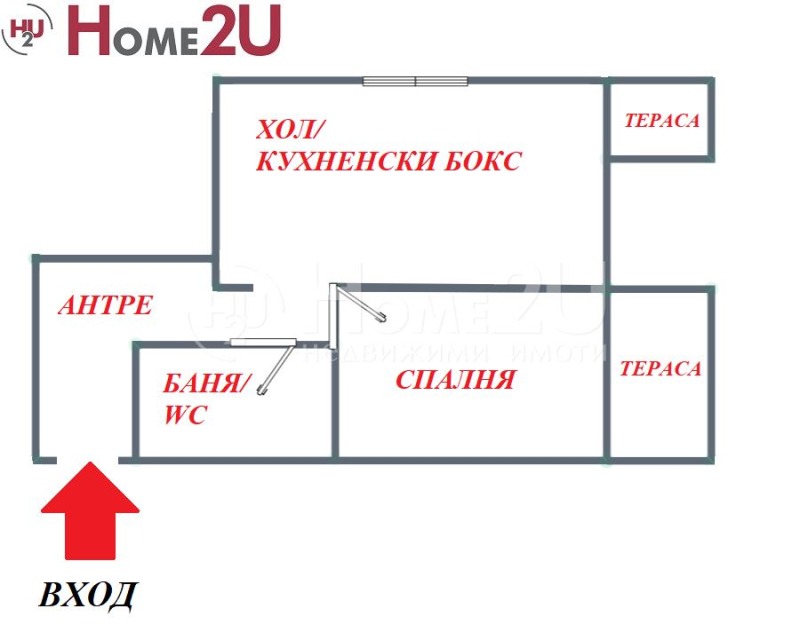 In vendita  1 camera da letto Sofia , m-t Gardova glava , 62 mq | 22081170 - Immagine [10]