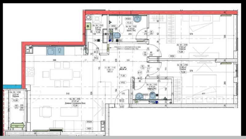 Продава 3-СТАЕН, гр. София, Манастирски ливади, снимка 9 - Aпартаменти - 49483986