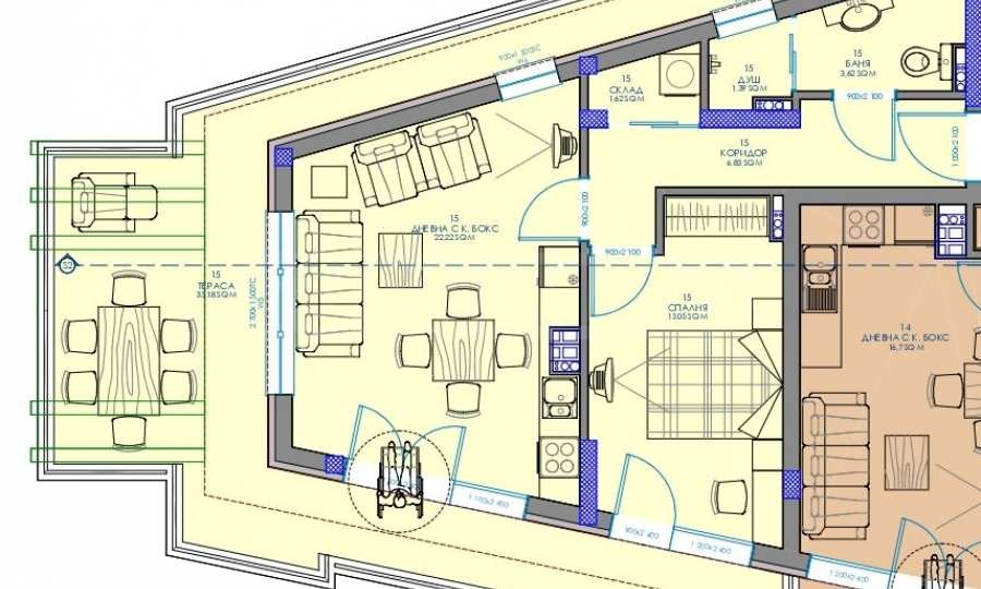 Продава 2-СТАЕН, гр. София, Хаджи Димитър, снимка 3 - Апартаменти - 54056647
