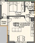 Продава  2-стаен град София , Обеля 2 , 65 кв.м | 62443375 - изображение [4]