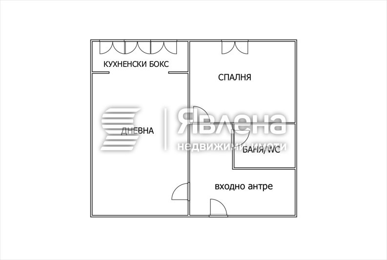 Продава 1-СТАЕН, гр. София, Овча купел 1, снимка 10 - Апартаменти - 55496234