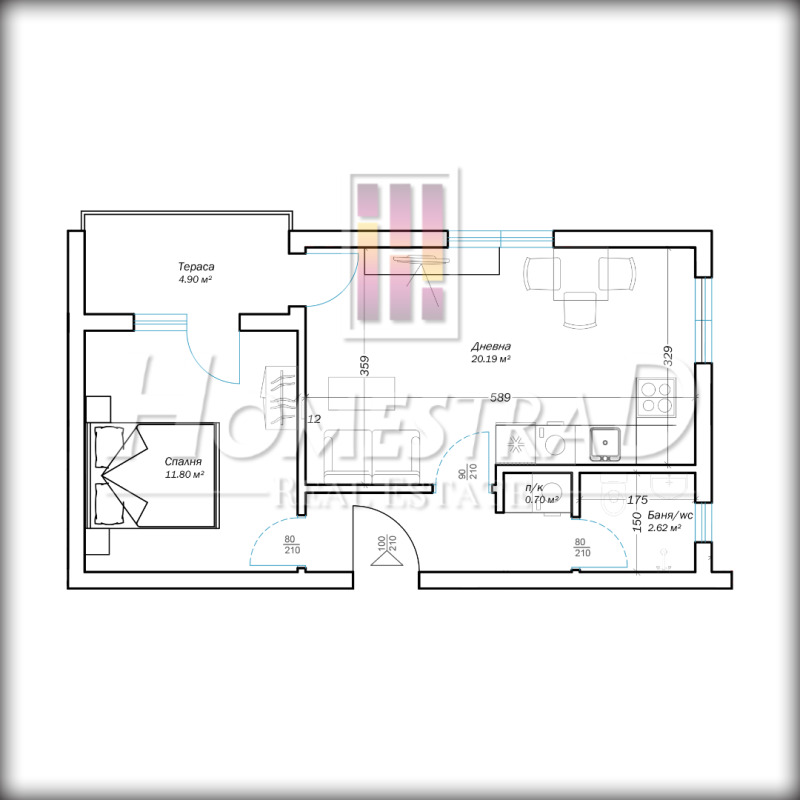 Продава 2-СТАЕН, гр. Варна, Колхозен пазар, снимка 1 - Aпартаменти - 48718238