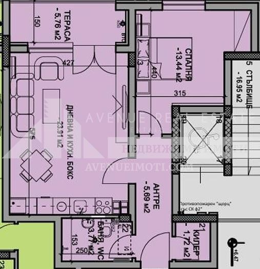 Продава 2-СТАЕН, гр. Пловдив, Христо Смирненски, снимка 3 - Апартаменти - 53245159