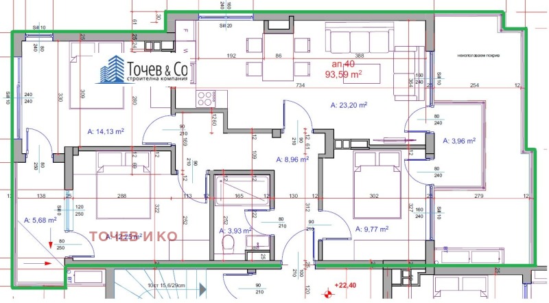 For Sale  3 bedroom Burgas , Meden rudnik - zona V , 110 sq.m | 68584583