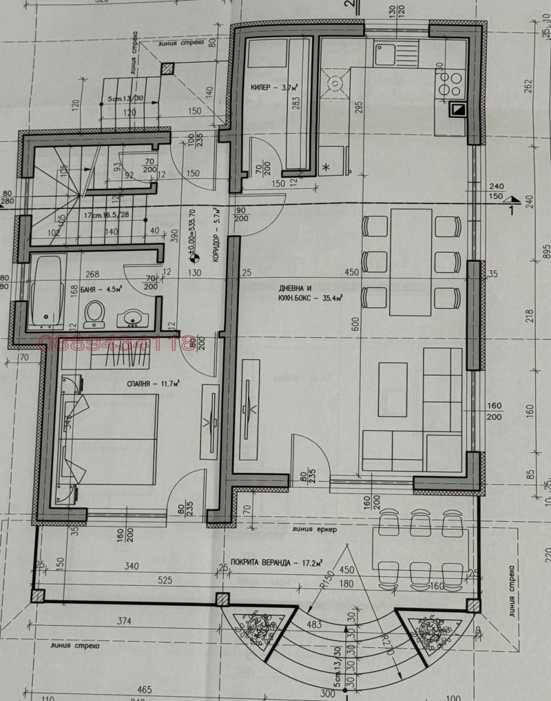 Продава КЪЩА, гр. Костинброд, област София област, снимка 10 - Къщи - 52405834