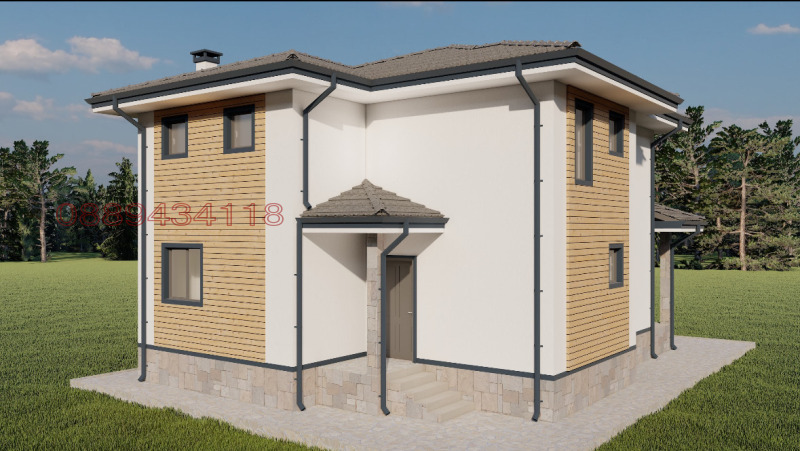 Продава КЪЩА, гр. Костинброд, област София област, снимка 8 - Къщи - 52405834