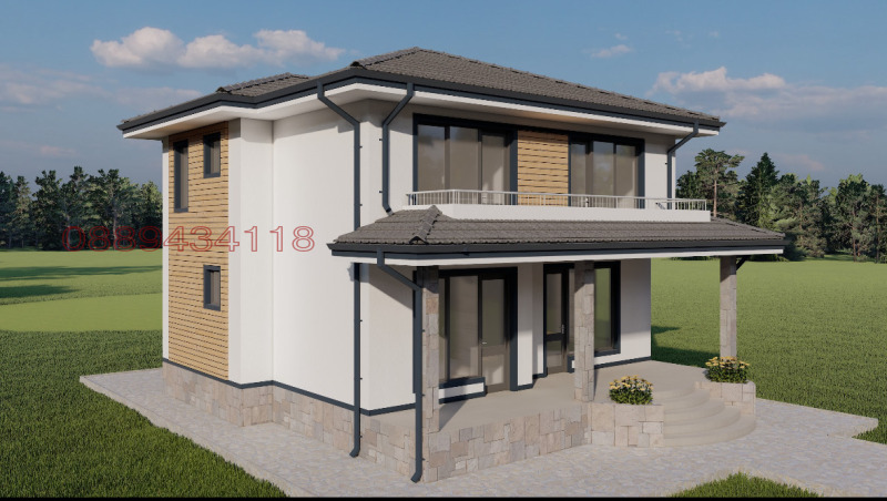 Продава КЪЩА, гр. Костинброд, област София област, снимка 3 - Къщи - 52405834