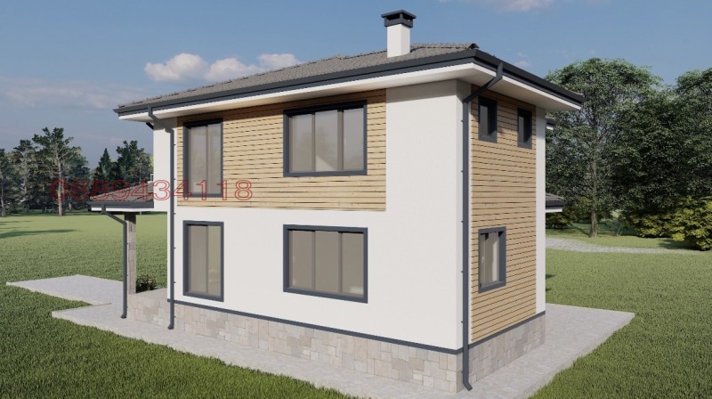 Продава КЪЩА, гр. Костинброд, област София област, снимка 4 - Къщи - 52405834