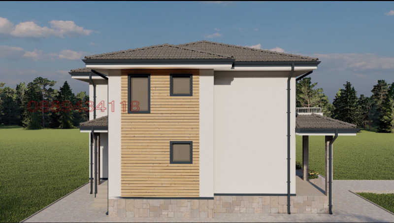 Продава КЪЩА, гр. Костинброд, област София област, снимка 7 - Къщи - 52405834