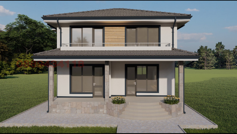 Продава КЪЩА, гр. Костинброд, област София област, снимка 2 - Къщи - 52405834