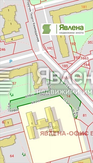 For Sale  Plot Sofia , Levski G , 303 sq.m | 56178117 - image [2]