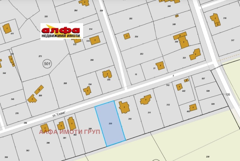 Продава ПАРЦЕЛ, с. Царичино, област Добрич, снимка 2 - Парцели - 54248890