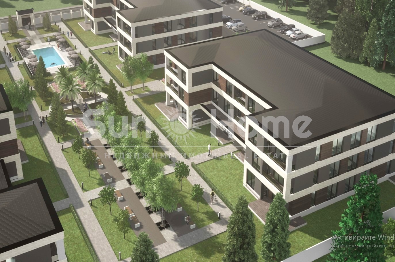 Продава 2-СТАЕН, гр. Свиленград, област Хасково, снимка 2 - Апартаменти - 52121888