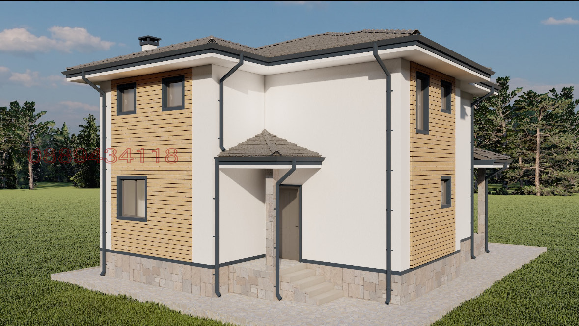 Продава КЪЩА, гр. Костинброд, област София област, снимка 8 - Къщи - 53659310