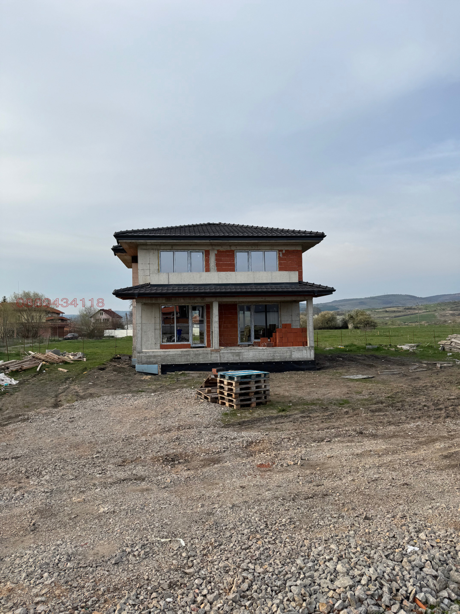 Продава КЪЩА, гр. Костинброд, област София област, снимка 2 - Къщи - 54259101