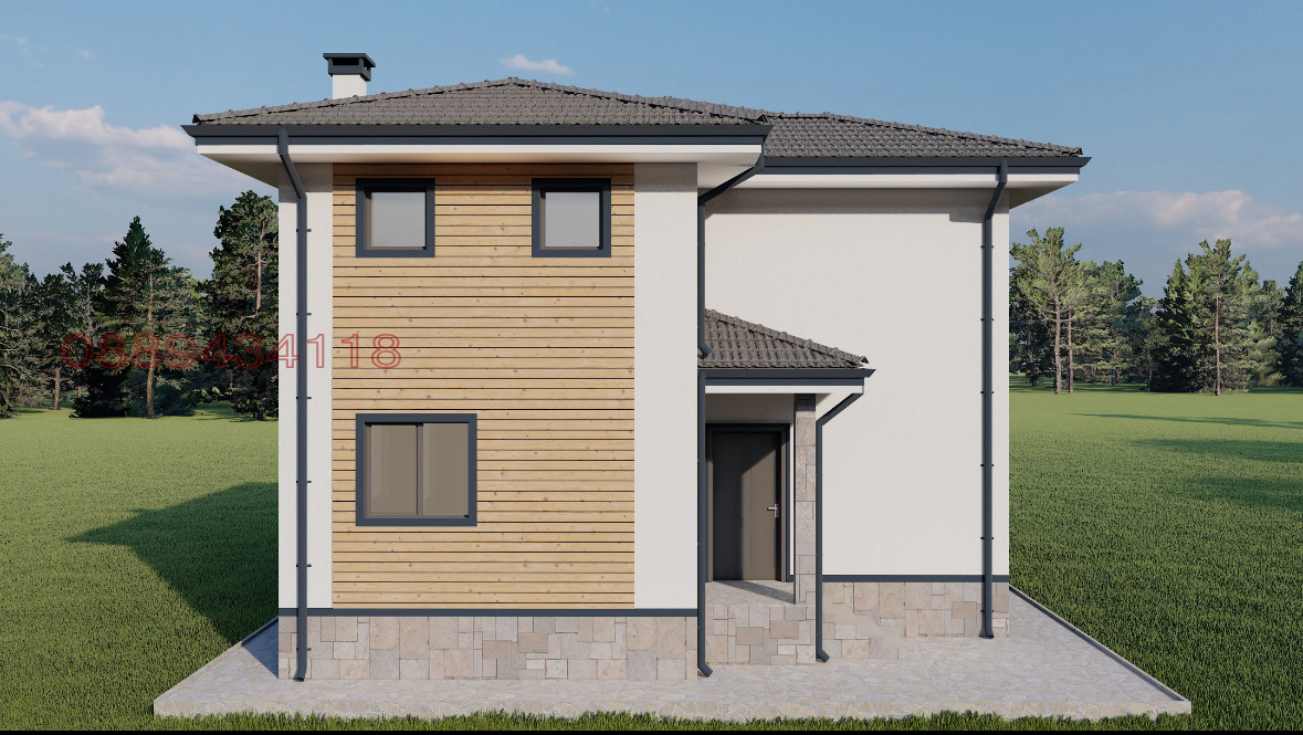 Продава КЪЩА, гр. Костинброд, област София област, снимка 6 - Къщи - 53659310