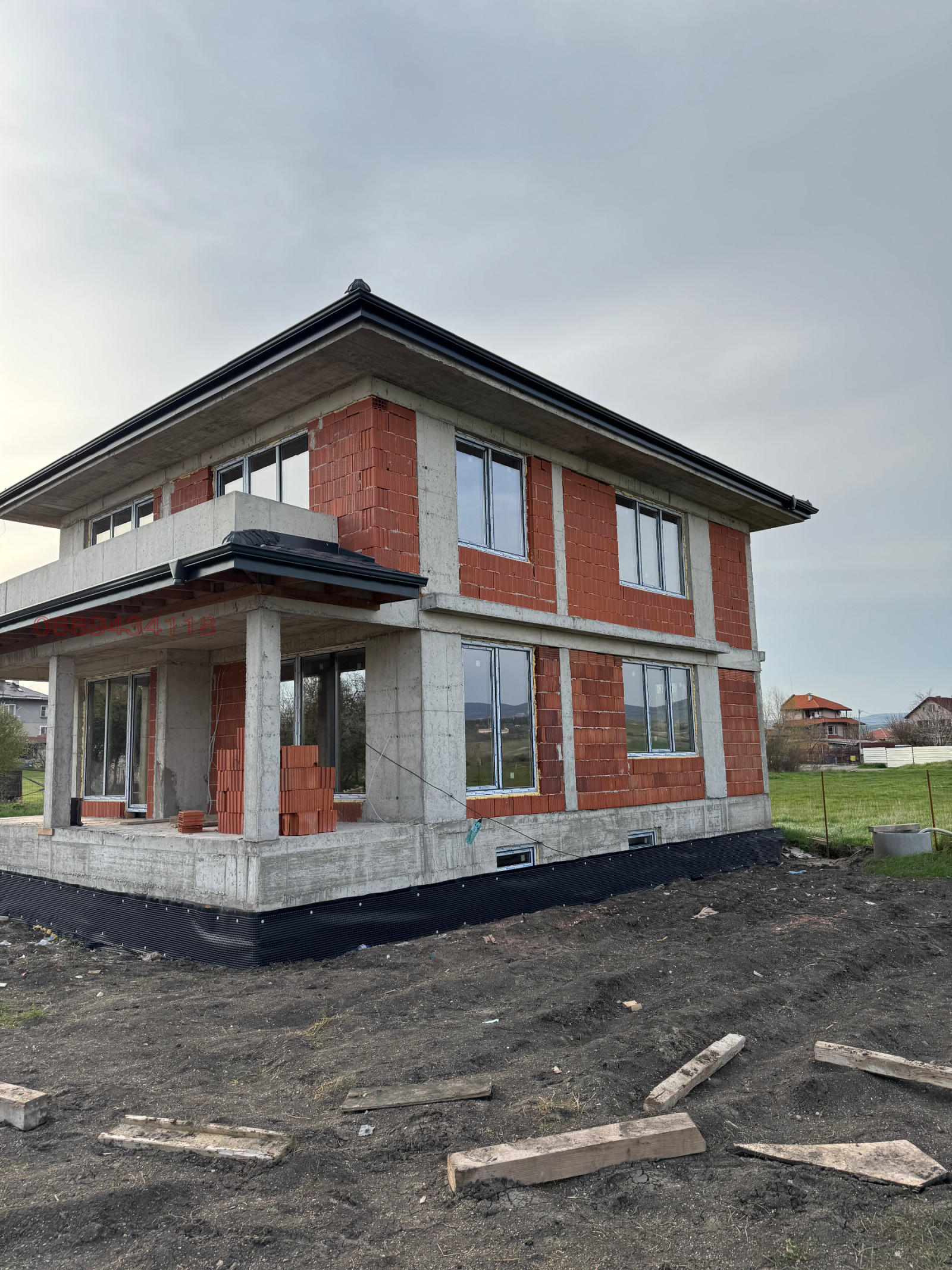 Продава КЪЩА, гр. Костинброд, област София област, снимка 3 - Къщи - 54259101