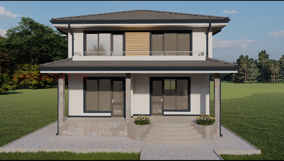 Продава КЪЩА, гр. Костинброд, област София област, снимка 2 - Къщи - 53659310