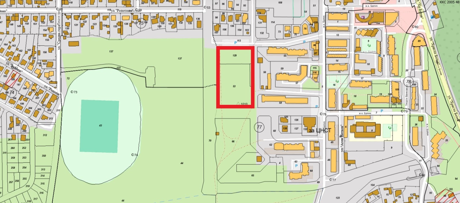 Продава ПАРЦЕЛ, гр. Балчик, област Добрич, снимка 3 - Парцели - 53813734