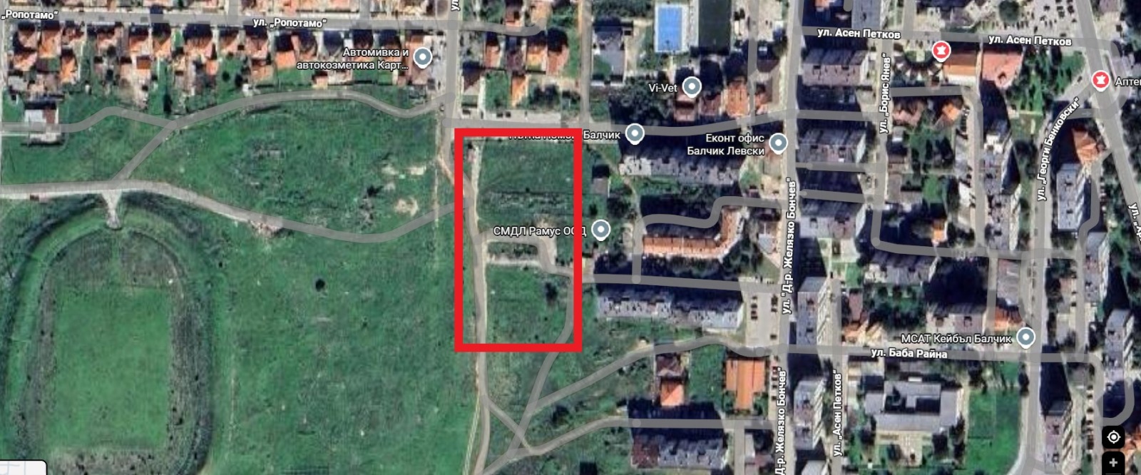 Продава ПАРЦЕЛ, гр. Балчик, област Добрич, снимка 2 - Парцели - 53813734