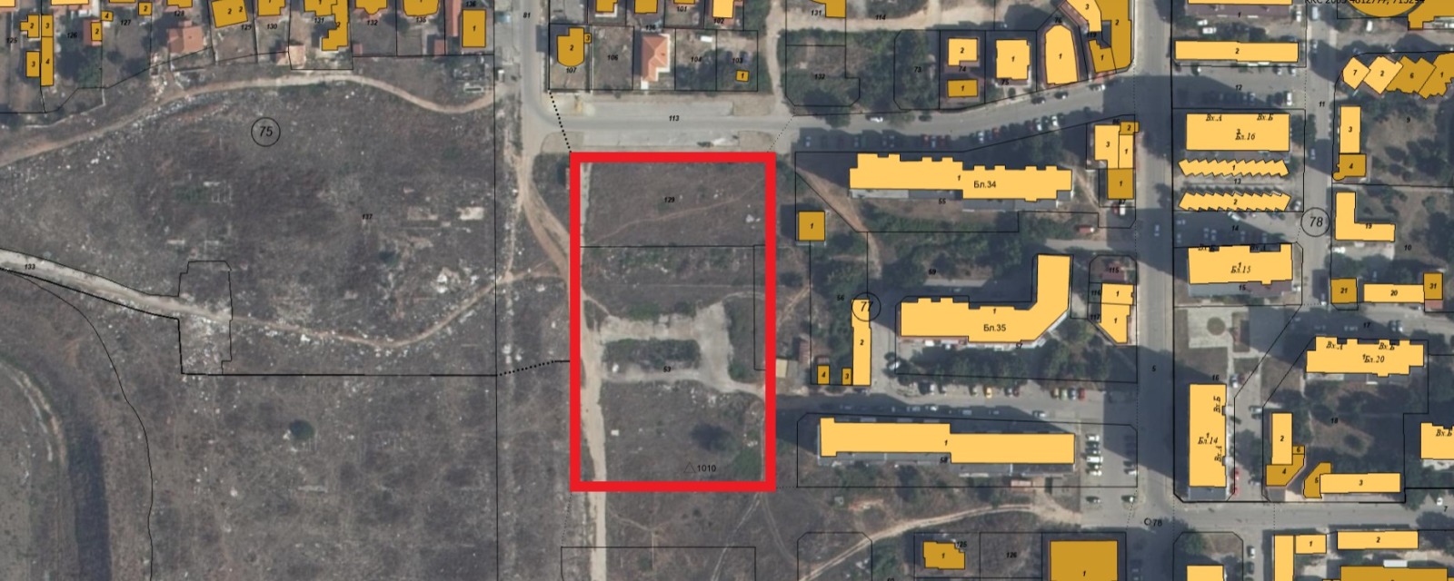 Продава ПАРЦЕЛ, гр. Балчик, област Добрич, снимка 5 - Парцели - 53813734