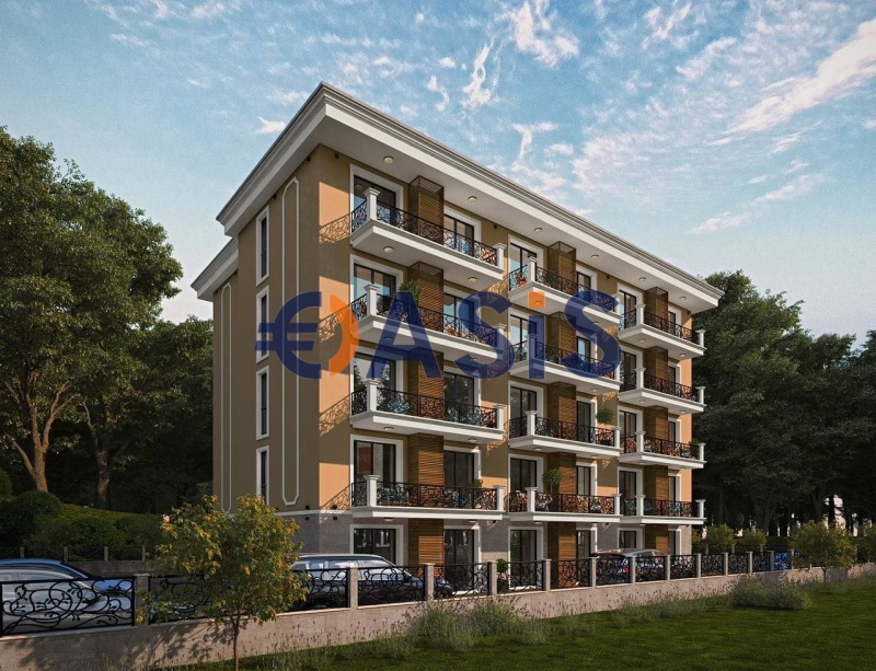 Продава  2-стаен, област Бургас, к.к. Слънчев бряг • 79 663 EUR • ID 32631587 — holmes.bg - [1] 