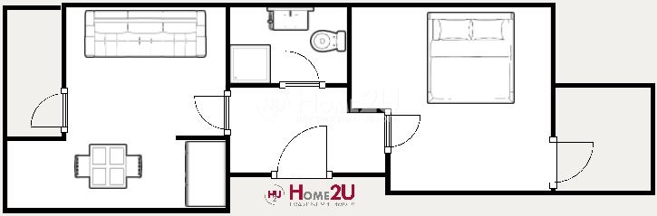 Na prodej  1 ložnice Plovdiv , Maraša , 83 m2 | 35160324 - obraz [7]