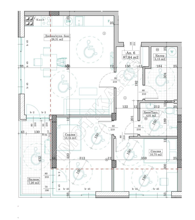 Продава 3-СТАЕН, гр. Варна, Левски 1, снимка 2 - Aпартаменти - 49074600