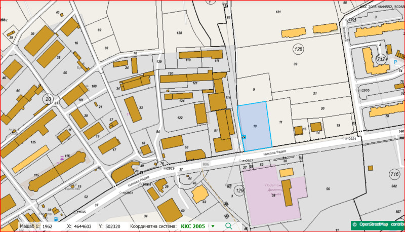 Satılık  Kara bölge Haskovo , Haskovo , 2.8 dka | 19157068 - görüntü [3]