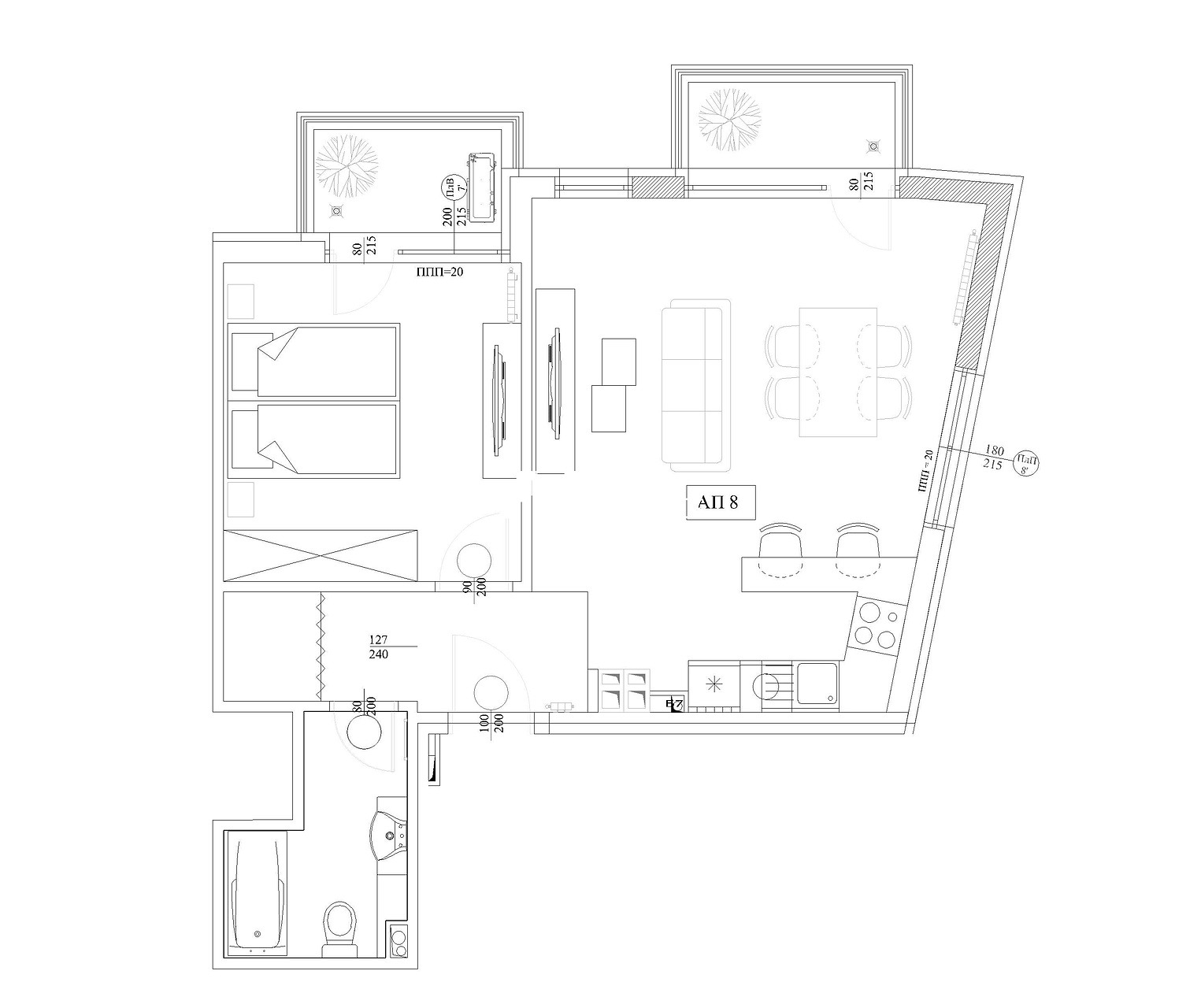 Продава 2-СТАЕН, гр. София, Овча купел, снимка 10 - Апартаменти - 55008958
