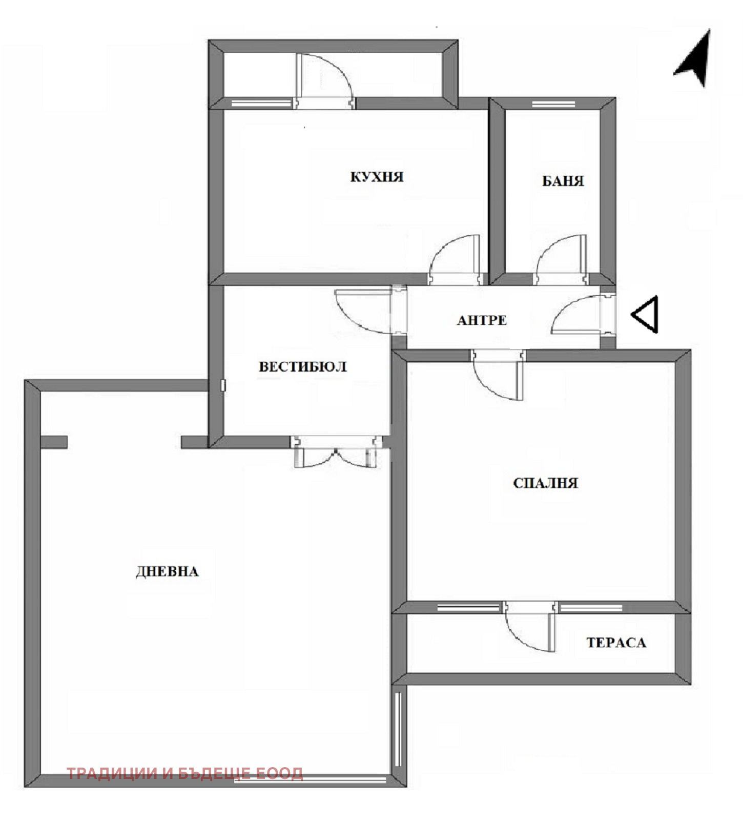 Продава 2-СТАЕН, гр. София, Център, снимка 2 - Апартаменти - 55097285